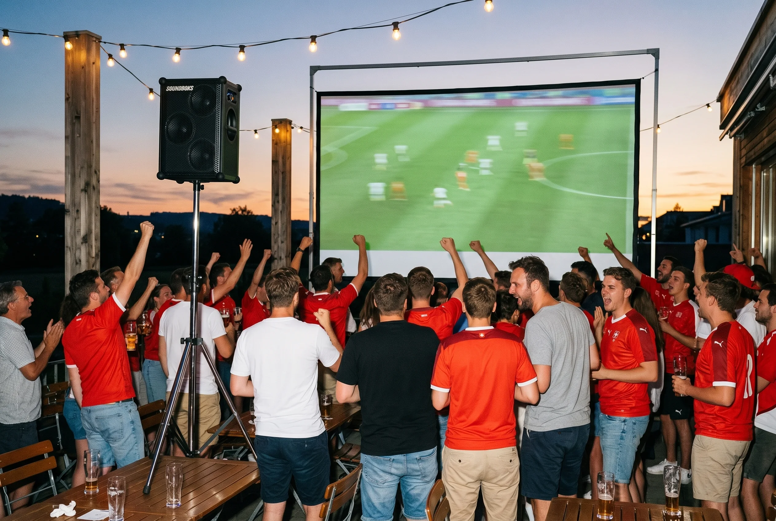 Fan zone & sport