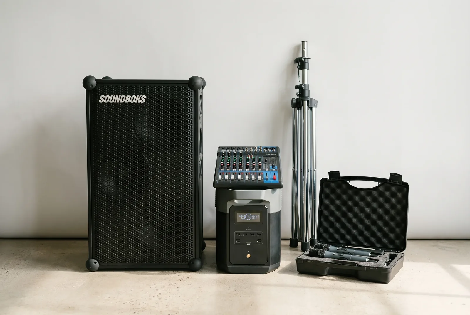Pack sonorisation