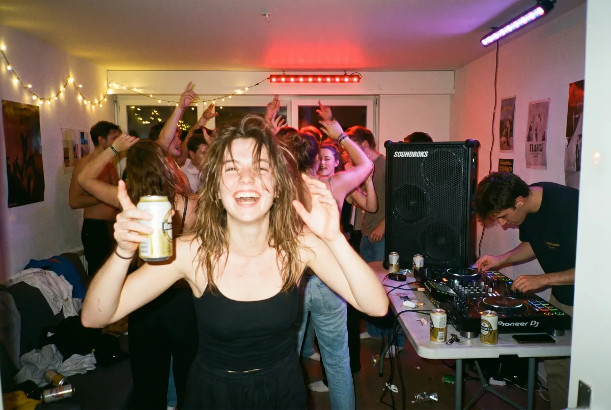 Soirée étudiante réussie