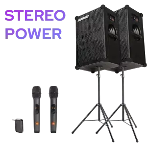 PACK LOCATION SONO STEREO POWER LAUSANNE