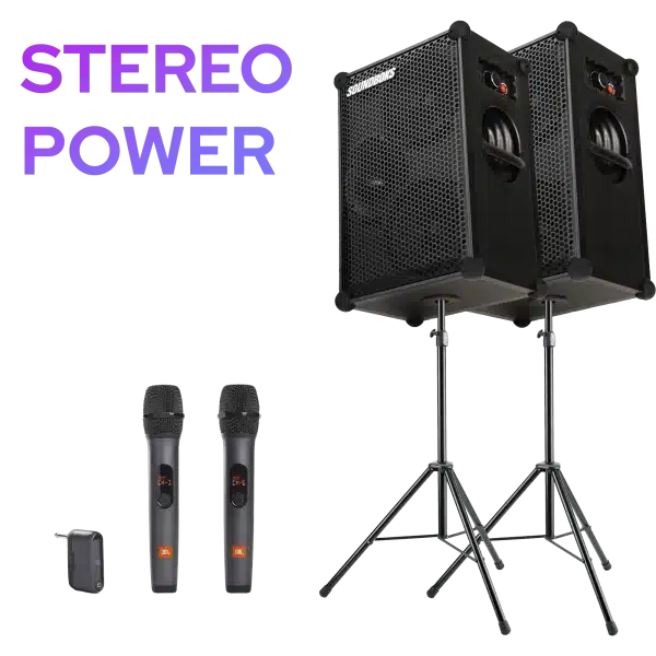 PACK LOCATION SONO STEREO POWER LAUSANNE