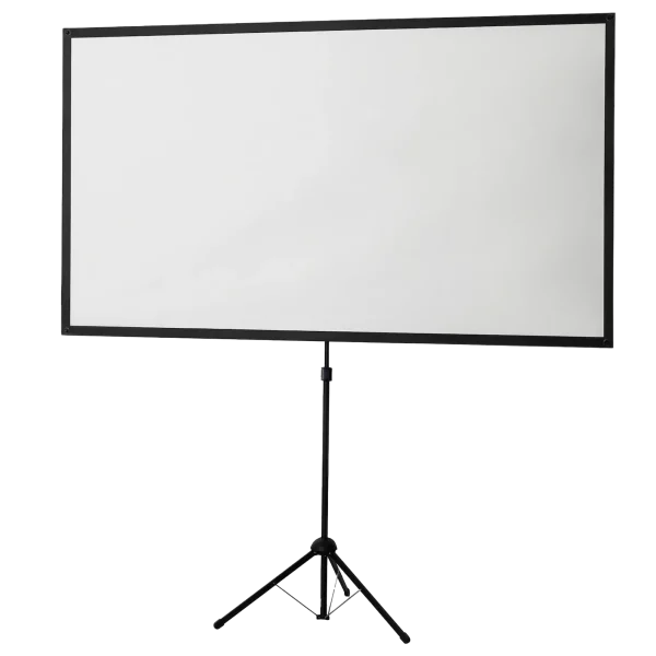 écran projection projecteur toile ultra léger celexon 80 pouces location Lausanne