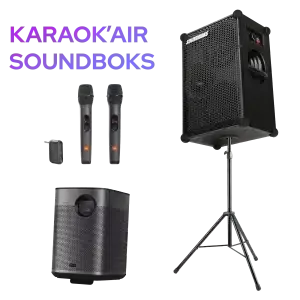 karaoké pack soundboks location sonorisation haut parleur air sound lausanne