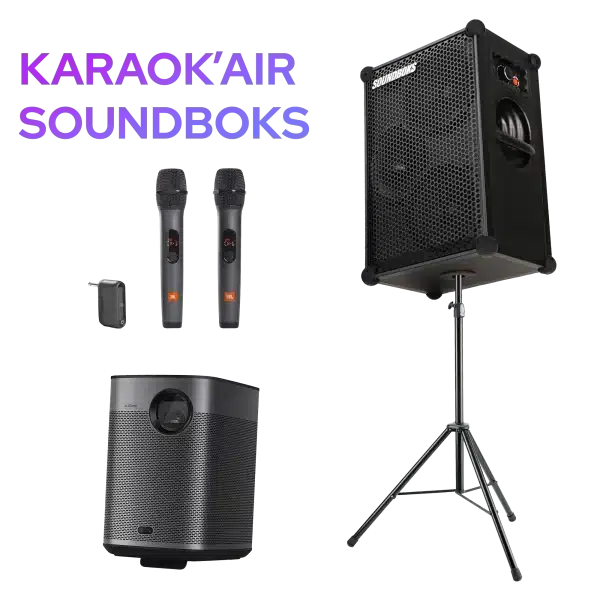 karaoké pack soundboks location sonorisation haut parleur air sound lausanne