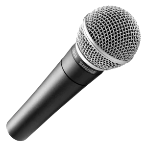 micro shure sm58 location Lausanne