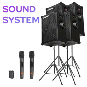 pack sound system location sono haut parleur air sound lausanne