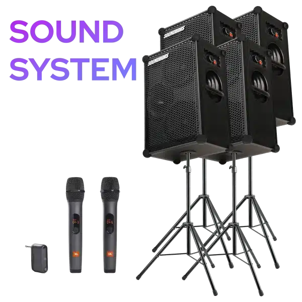 pack sound system location sono haut parleur air sound lausanne