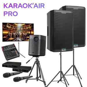 karaoké pro alto actif ts415 location sonorisation haut parleur air sound lausanne