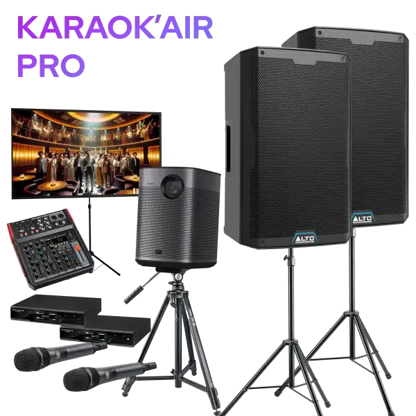 karaoké pro alto actif ts415 location sonorisation haut parleur air sound lausanne
