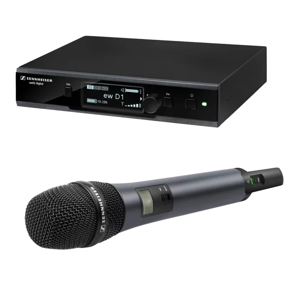 micro sennheiser ewdi digital e835 location microphone lausanne airsound