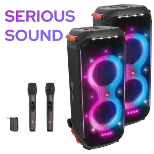 pack SERIOUS SOUND jbl 710 location sono haut parleur air sound lausanne