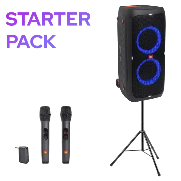 pack starter jbl 310 location sono haut parleur air sound lausanne