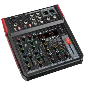 table de mixage JB Systems LIVE-6 location lausanne airsound