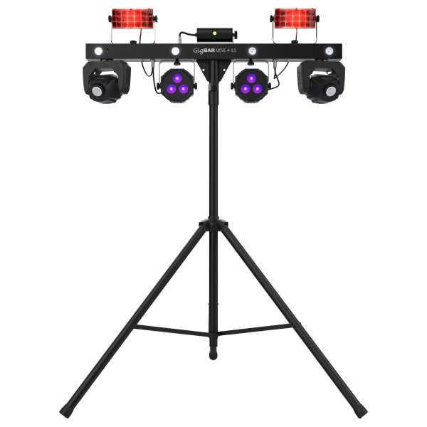 barre effets light chauvet gigbar move + ils location lausanne AirSound