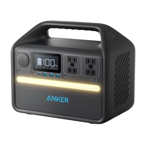 batterie portable power station anker 535 airsound location lausanne