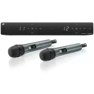 Sennheiser XSW 1-825 DUAL AirSound Location Sonorisation Lausanne