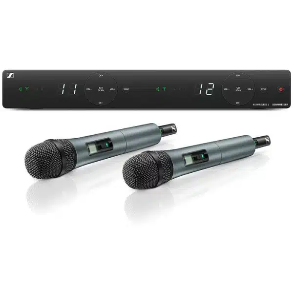 Sennheiser XSW 1-825 DUAL AirSound Location Sonorisation Lausanne