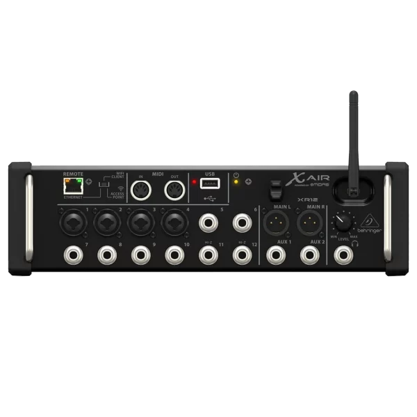 airsound location behringer xr12 console de mixage lausanne