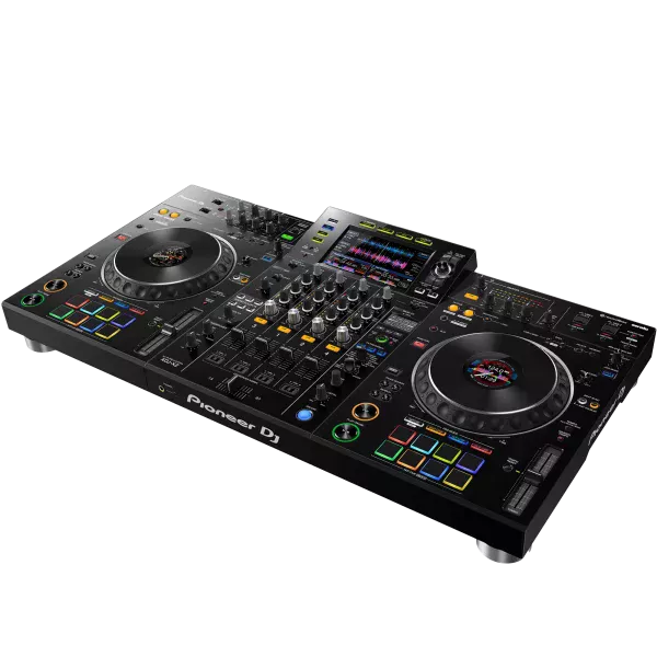 Pioneer DJ XDJ-XZ Controller location