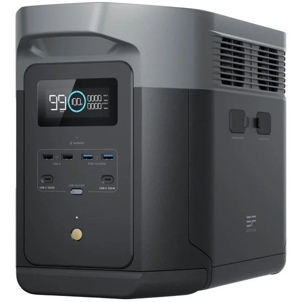 airsound location batterie power station eco flow delta 2 max lausanne