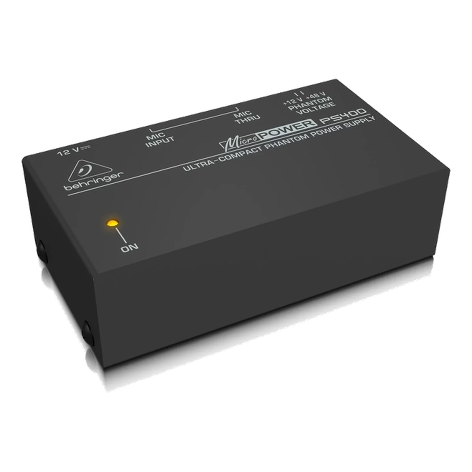 Behringer PS400 — Alimentation phantom 48V externe