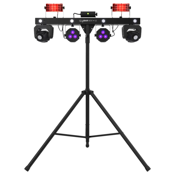 Barre d'effets Chauvet GigBAR Move + ILS 5-en-1 motorisée, location éclairage scénique pour soirée à Lausanne — AirSound