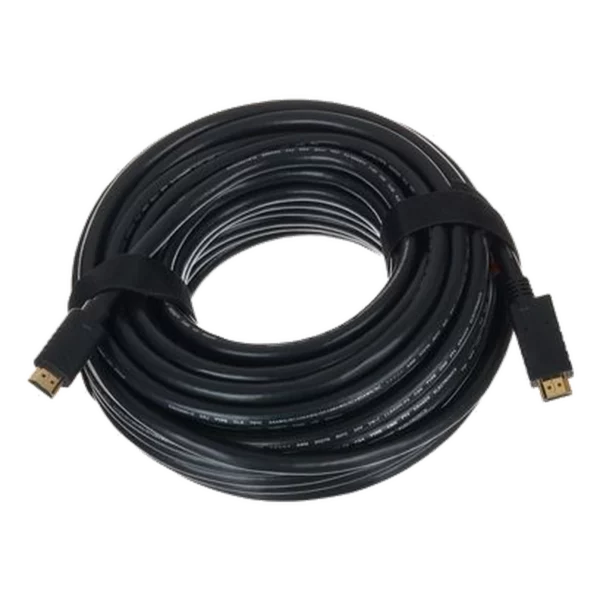 Câble HDMI 20 mètres avec amplificateur intégré pour projecteur, location à Lausanne — AirSound