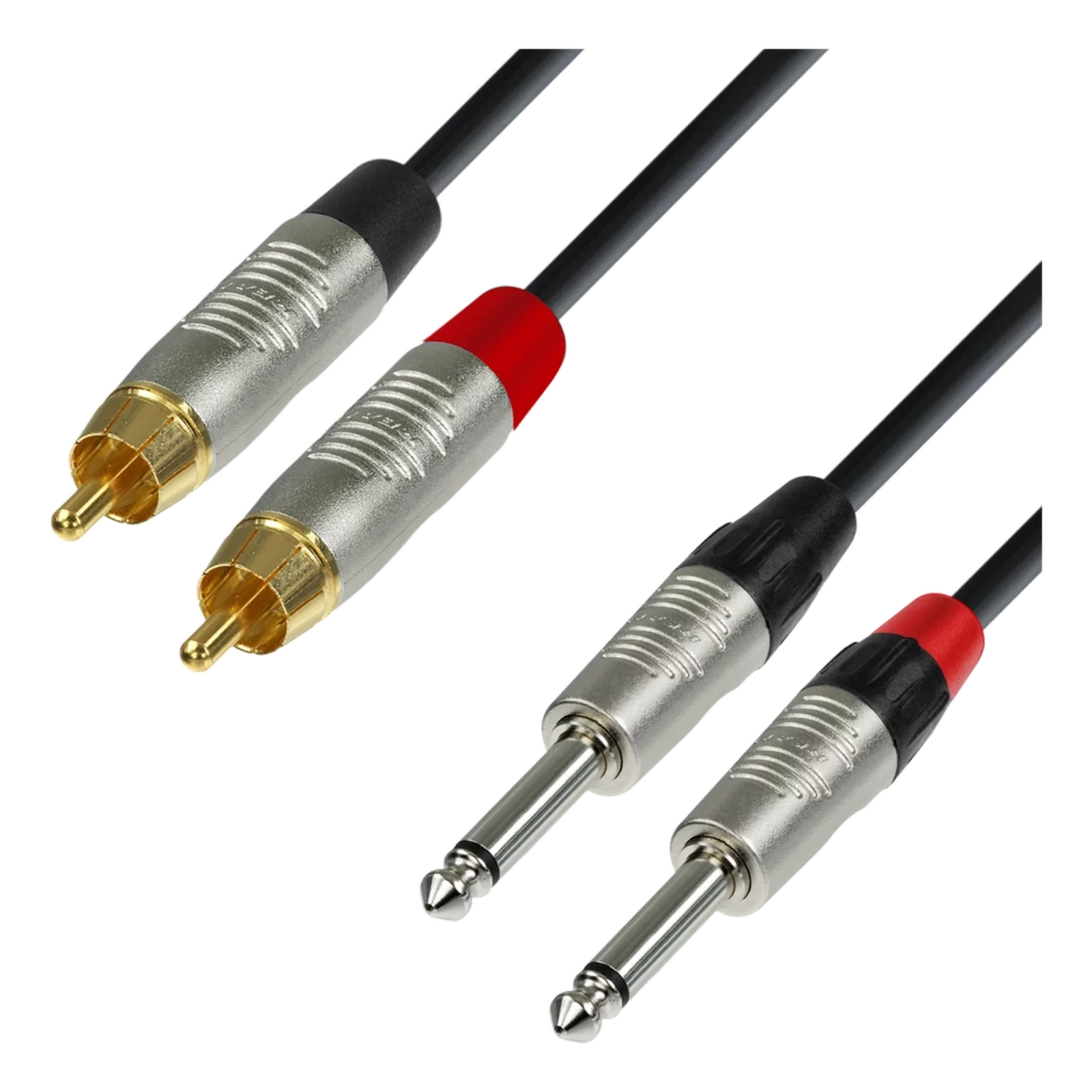 Câble RCA → jack 6,35 mm 3 m