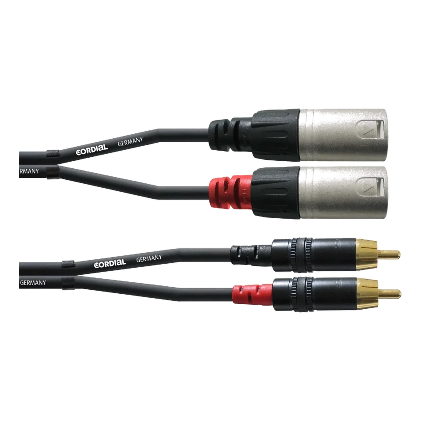 Câble RCA → XLR 3 m