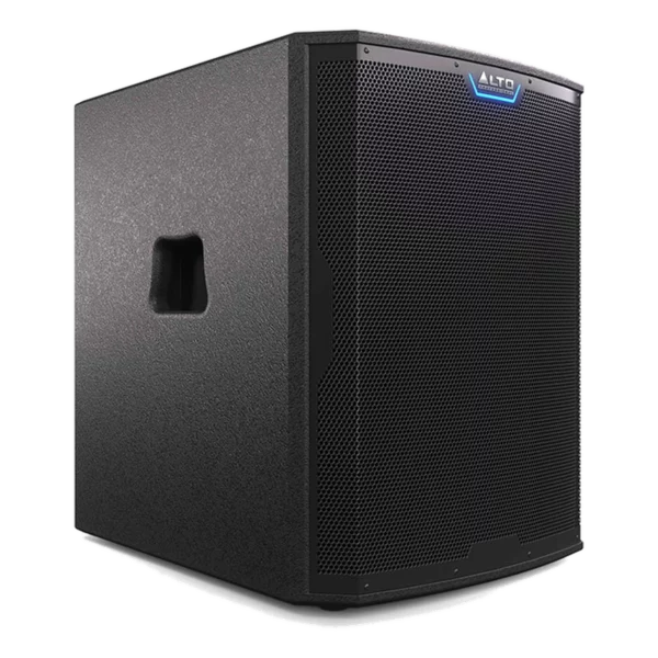 Caisson de basse actif Alto TS418S 18 pouces 2400W, location sonorisation pour soirée et concert à Lausanne — AirSound