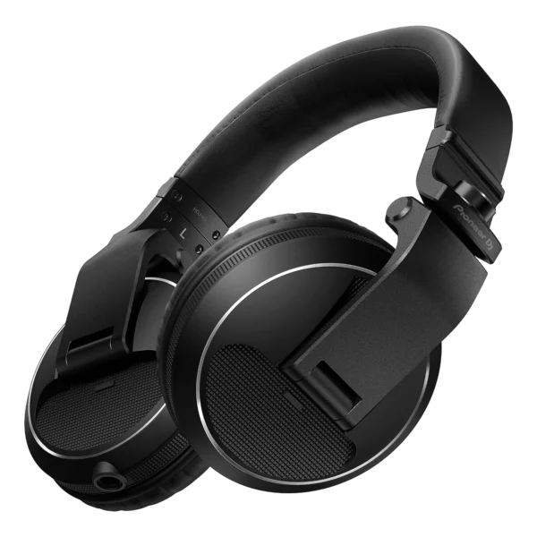 Casque DJ professionnel fermé Pioneer HDJ-X5-K noir, location pour DJ et événement à Lausanne — AirSound