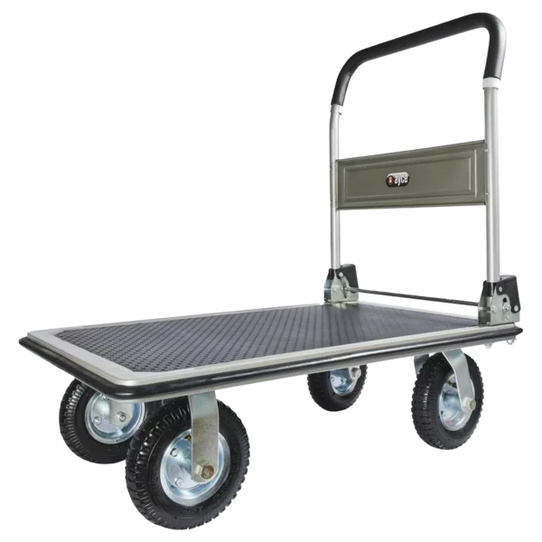 Chariot de transport tout-terrain pour matériel sono, location accessoire à Lausanne et région — AirSound