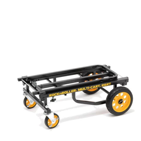 Chariot de transport RockNRoller Multi-Cart R6RT 8-en-1, location accessoire pour transport matériel à Lausanne — AirSound