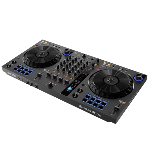 Contrôleur DJ Pioneer DDJ-FLX6-GT 4 voies Rekordbox Serato, location pour DJ set à Lausanne et région — AirSound