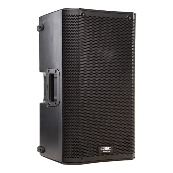 Enceinte active QSC K10 1000W Class D 10 pouces, location sonorisation pour événement à Lausanne et région — AirSound