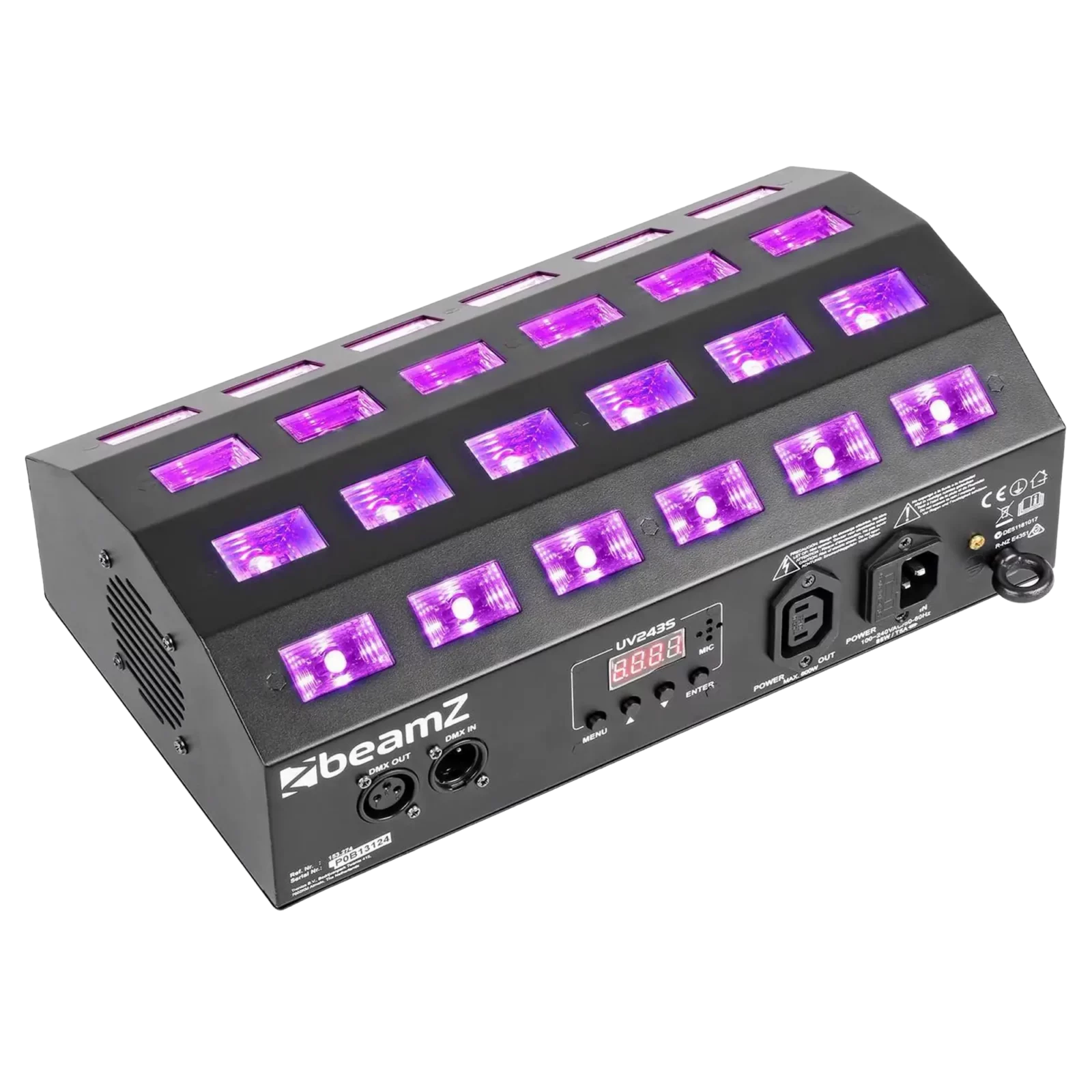 BeamZ BUV463 — Lumière Noire UV