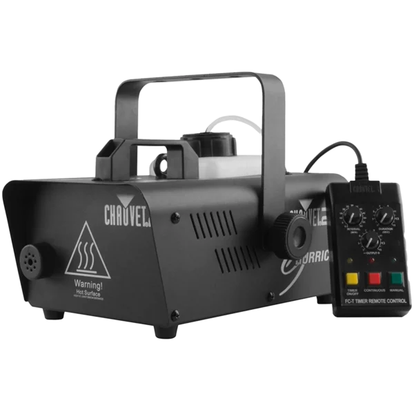Machine à fumée Chauvet Hurricane 1200 pour DJ et soirée, location éclairage et effets à Lausanne — AirSound