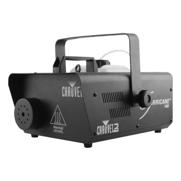 Machine à fumée Chauvet Hurricane 1600 puissante, location éclairage et effets pour soirée à Lausanne et région — AirSound