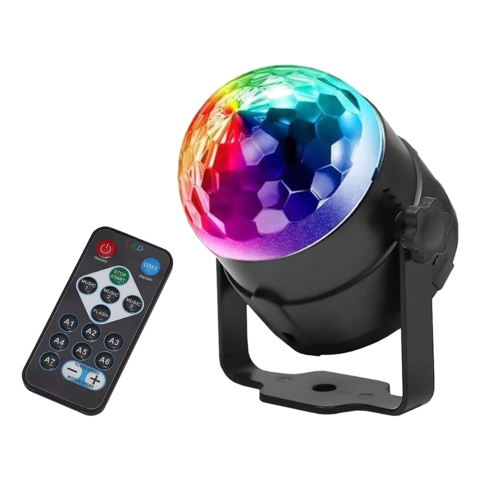 Mini Lampe Disco Batterie