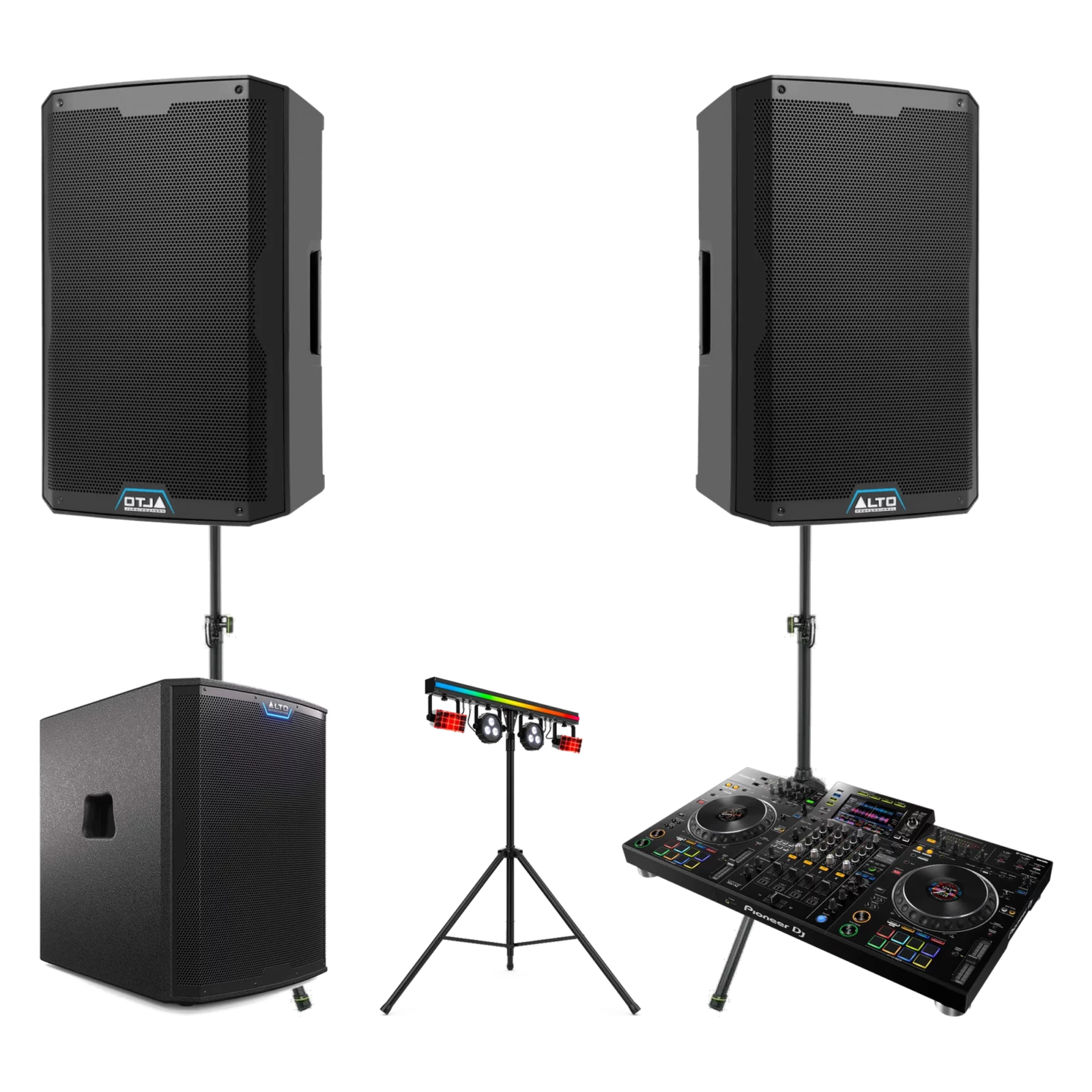 Pack Soirée DJ Pro