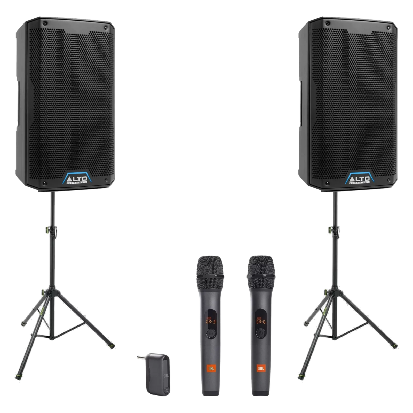 Pack Duo Alto TS410