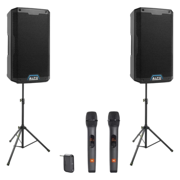Pack Duo Alto TS410 — location sono active 10 pouces Lausanne