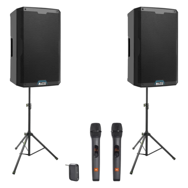 Pack Duo Alto TS415 — location sono active 15 pouces Lausanne