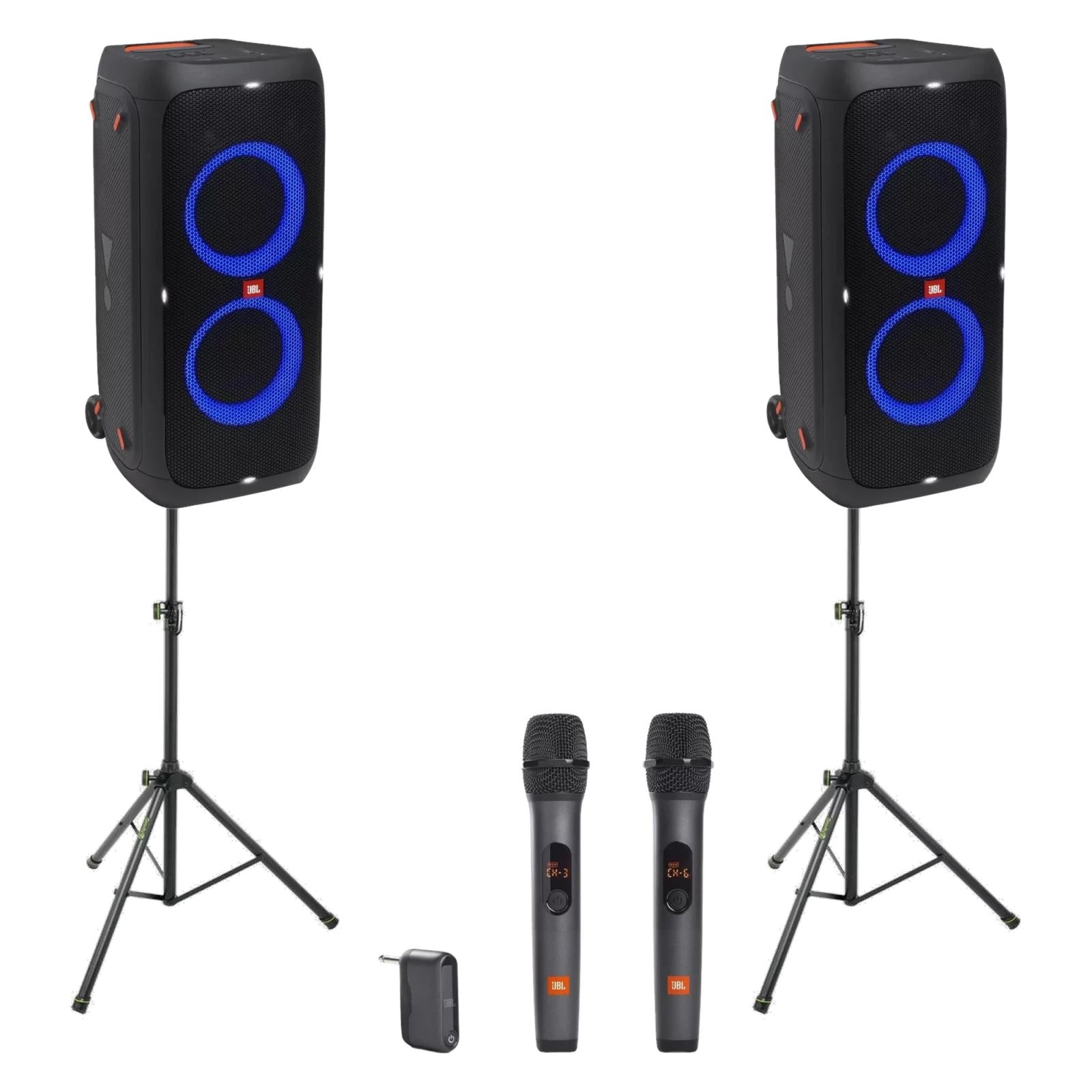 Pack Duo JBL PartyBox 310