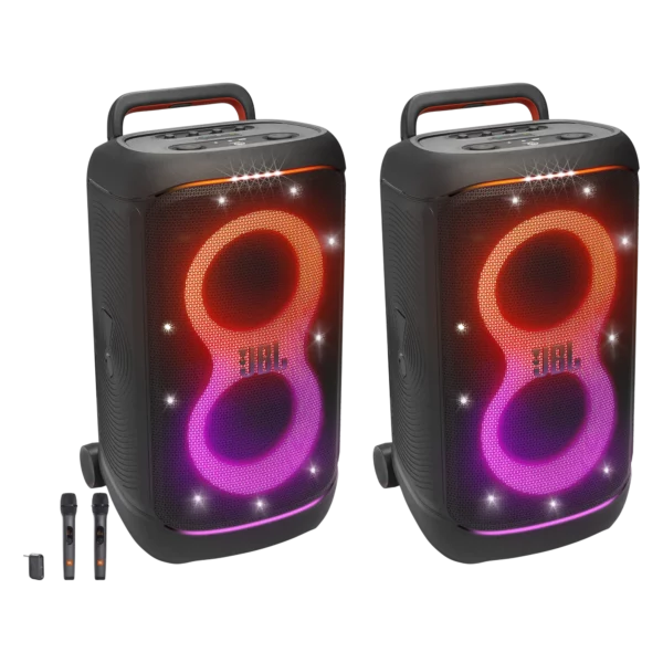 Pack Duo JBL PartyBox 520 — location sono Lausanne