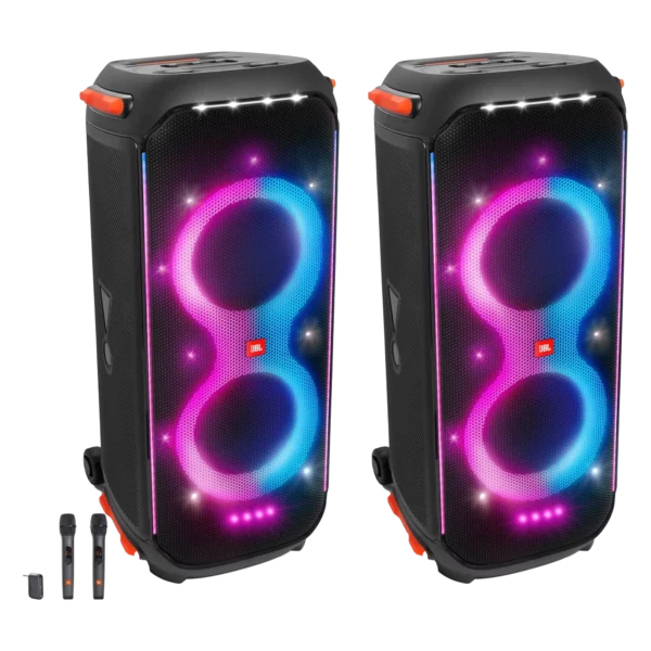 Pack Duo JBL PartyBox 710 — location sono Lausanne
