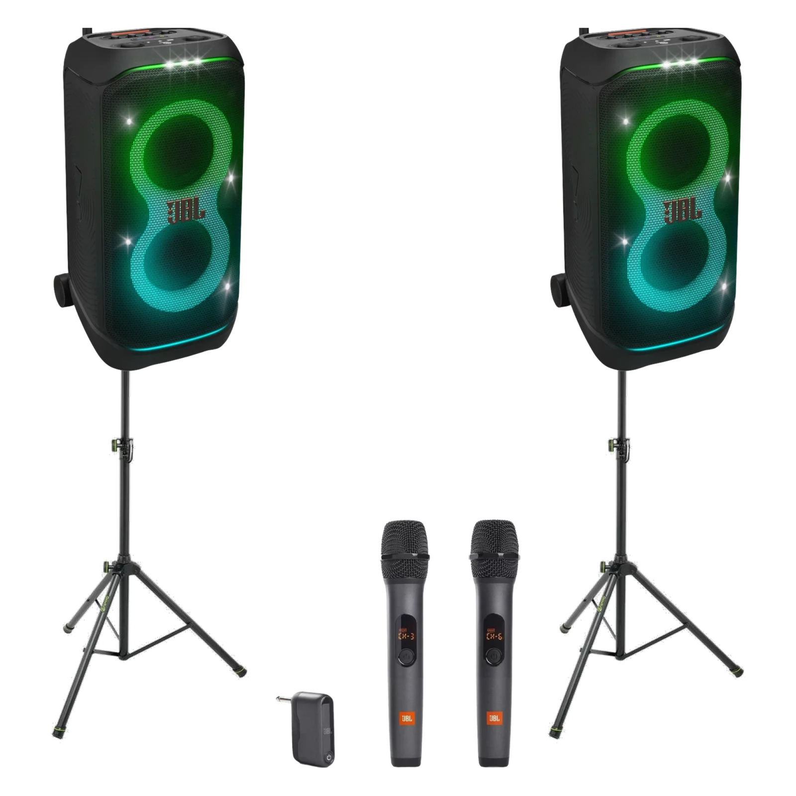 Pack Duo JBL PartyBox Stage 320