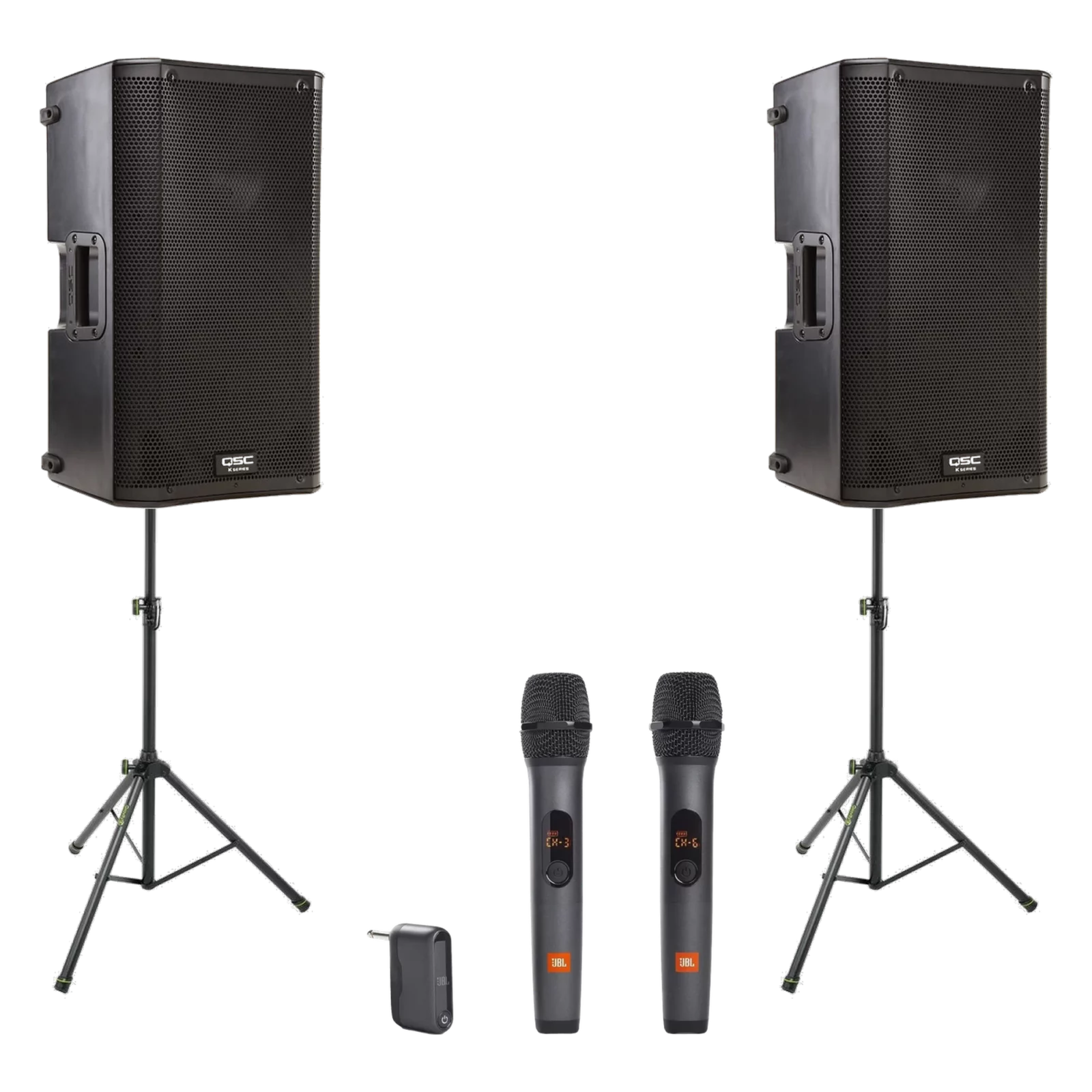 Pack Duo QSC K10