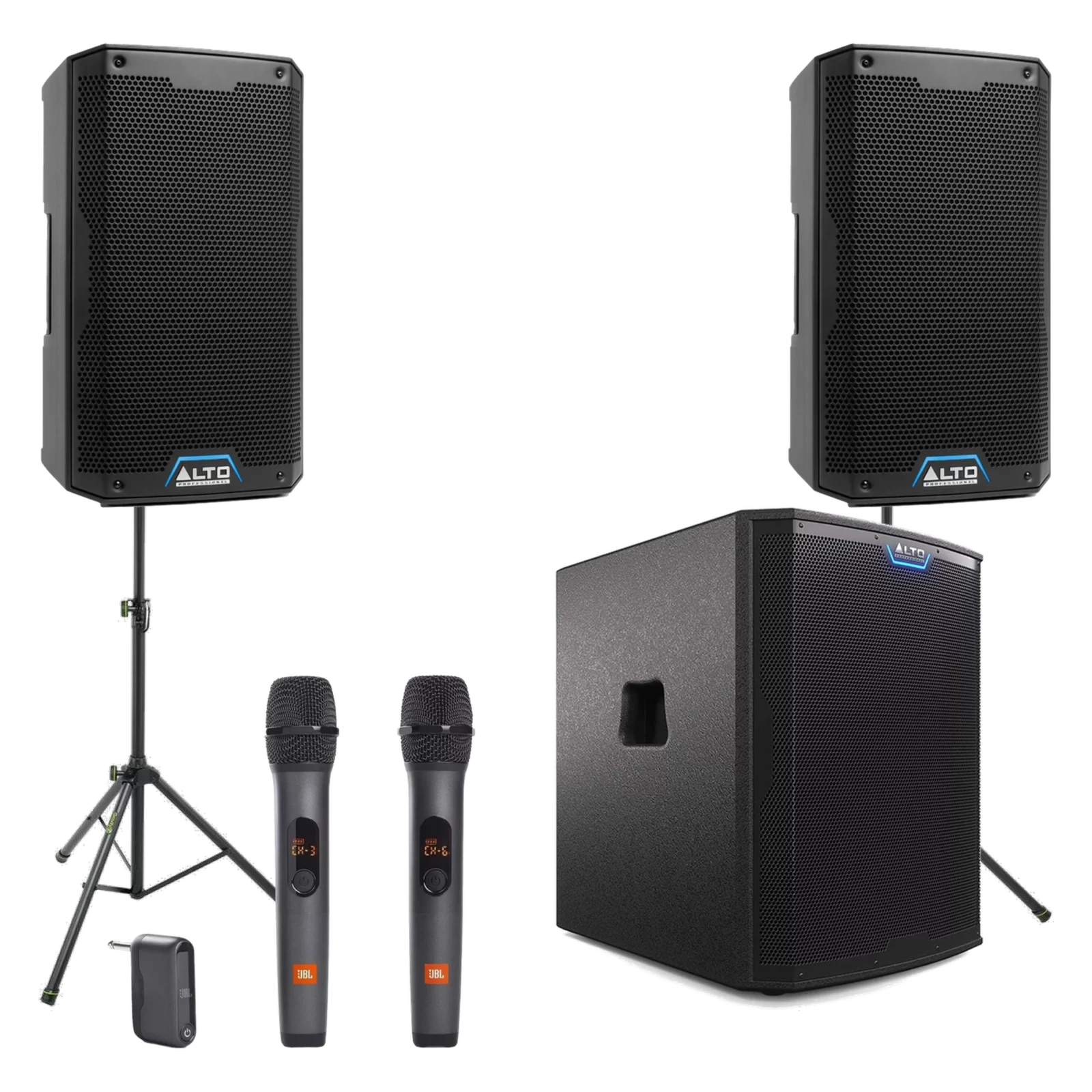 Pack Actif 10" + Subwoofer