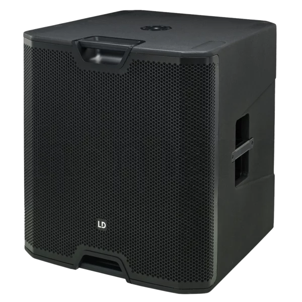 Subwoofer actif LD Systems ICOA 18 A 18 pouces, location sonorisation grave pour soirée à Lausanne — AirSound
